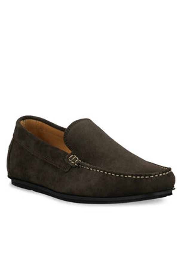 GANT - Gant Mokasyny 30633914 Brązowy. Kolor: brązowy. Materiał: zamsz, skóra