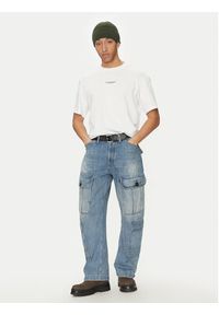 G-Star RAW - G-Star Raw Jeansy Bend 3D D26111-D499 H121 Niebieski Loose Fit. Kolor: niebieski #5