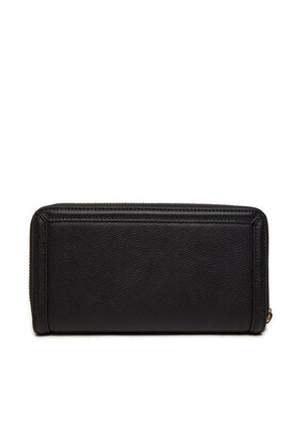 Armani Exchange Duży Portfel Damski 948451 4R731 Czarny. Kolor: czarny. Materiał: skóra