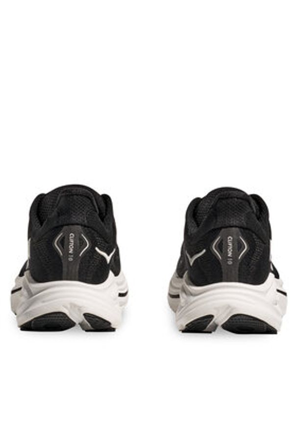HOKA - Hoka Buty do biegania Clifton 10 1162030 Czarny. Kolor: czarny. Materiał: materiał