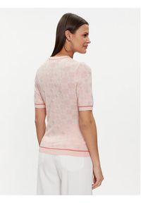 Guess Sweter Rosie W4GR05 Z3D60 Różowy Regular Fit. Kolor: różowy. Materiał: wiskoza #5