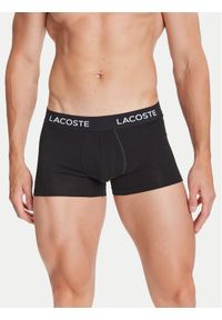Lacoste Komplet 7 par bokserek 5H2385 Czarny. Kolor: czarny. Materiał: bawełna