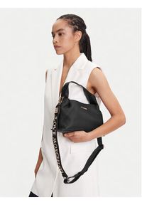 Love Moschino - LOVE MOSCHINO Torebka JC4278PP0MKI0000 Czarny. Kolor: czarny. Materiał: skórzane #5