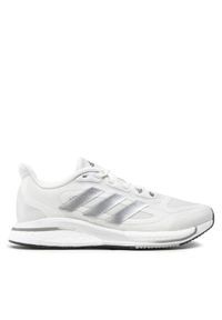 Adidas - adidas Buty do biegania Supernova + W GZ0130 Biały. Kolor: biały. Materiał: materiał #1