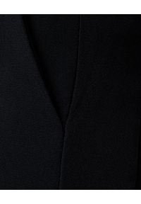 LA MANIA - Eleganckie czarne spodnie. Kolor: czarny. Materiał: materiał. Styl: elegancki #4