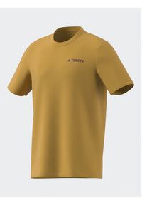 Adidas - adidas T-Shirt IL2647 Żółty Regular Fit. Kolor: żółty. Materiał: bawełna #2