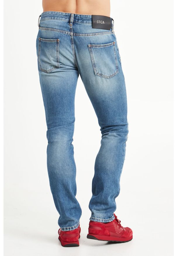 Just Cavalli - JEANSY JUST CAVALLI. Materiał: jeans