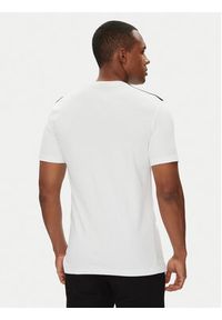 EA7 Emporio Armani T-Shirt 7M000299 AF13739 U0002 Biały Slim Fit. Kolor: biały. Materiał: wiskoza #5