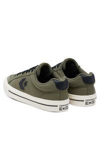 Converse Trampki SPORT CASUAL A12748C Khaki. Okazja: na co dzień. Kolor: brązowy. Materiał: materiał. Styl: sportowy, casual