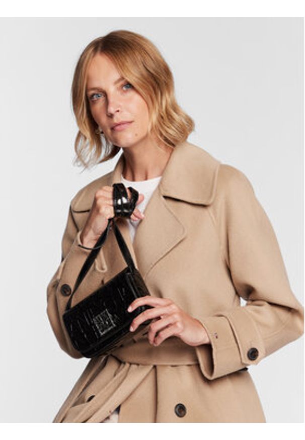 Armani Exchange Torebka 942734 CC794 00020 Czarny. Kolor: czarny. Materiał: skórzane