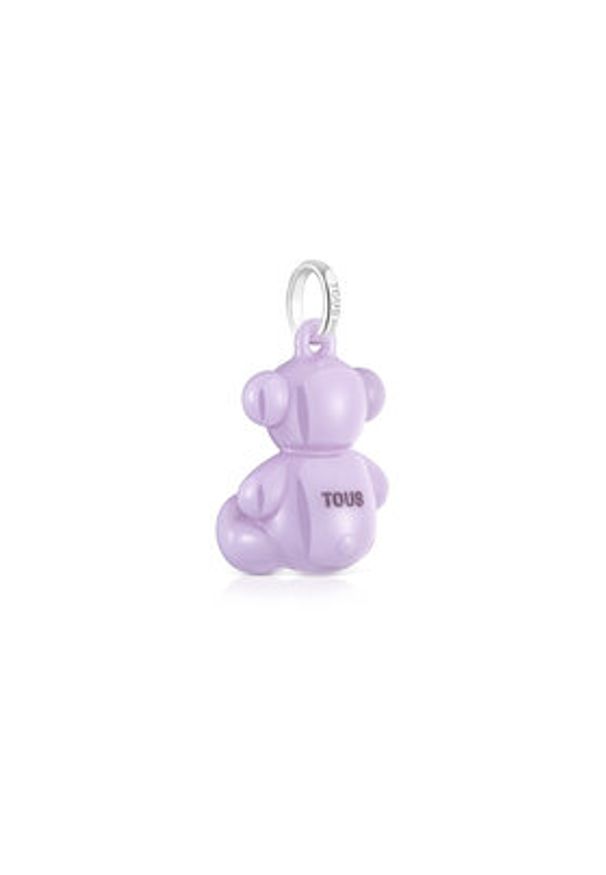 Tous - TOUS Wisiorek Bold Bear 1004446400 Fioletowy. Kolor: fioletowy