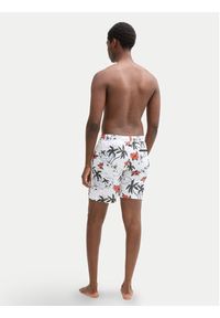 Tom Tailor Denim Szorty kąpielowe 1044696 Biały Regular Fit. Kolor: biały. Materiał: syntetyk #5