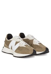 New Balance Sneakersy U327SBC Brązowy. Kolor: brązowy. Materiał: skóra, zamsz #6