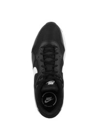 Buty do chodzenia Nike Air Max SC. Zapięcie: sznurówki. Kolor: czarny. Materiał: tkanina, materiał, skóra, syntetyk. Szerokość cholewki: normalna. Model: Nike Air Max. Sport: turystyka piesza