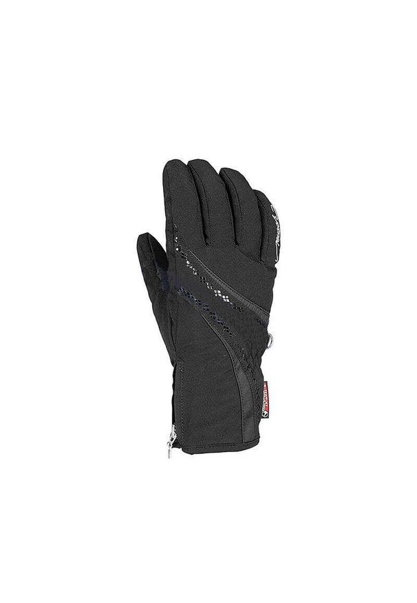 Reusch - Rękawice narciarskie Damskie REUSCH Melinda R-TEX XT black REU6102. Kolor: czarny. Sport: narciarstwo