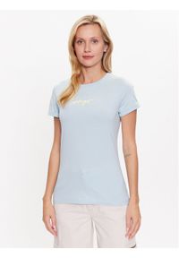Hugo T-Shirt 50486327 Niebieski Slim Fit. Kolor: niebieski #1