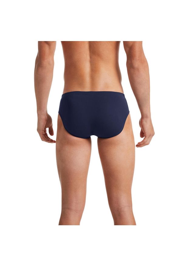 Slipy kąpielowe męskie Nike Hydrastrong Solid Brief. Kolor: niebieski