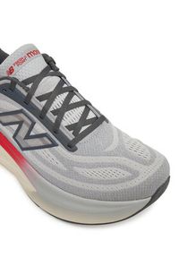 New Balance Buty do biegania More V6 MMORLC6 Szary. Kolor: szary. Materiał: materiał #5