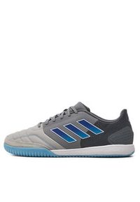 Adidas - adidas Buty do piłki nożnej Top Sala Competition Indoor Boots IE7551 Szary. Kolor: szary. Materiał: skóra #3