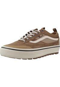 Vans - Buty VANS MTE OLD SKOOL WATERPROOF Brązowy. Kolor: brązowy. Materiał: skóra, tkanina. Model: Vans Old Skool. Sport: turystyka piesza #1