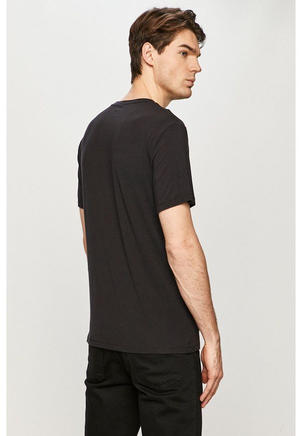 Ted Baker - T-shirt (2-pack). Okazja: na co dzień. Materiał: dzianina. Wzór: gładki. Styl: casual