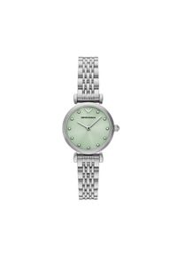 Emporio Armani Zegarek Gianni AR11667 Srebrny. Kolor: srebrny