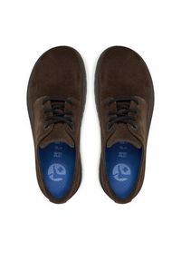 Birkenstock Półbuty Highwood Lace Low 1029715 Brązowy. Kolor: brązowy. Materiał: zamsz, skóra #5