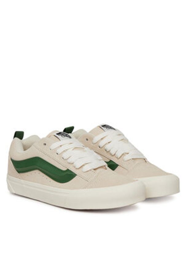 Vans Tenisówki Knu Skool VN000D6CWTM1 Beżowy. Kolor: beżowy. Materiał: zamsz, skóra