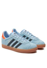 Adidas - adidas Sneakersy Gazelle J IG9151 Niebieski. Kolor: niebieski. Model: Adidas Gazelle #5