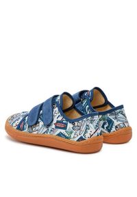Froddo Sneakersy Barefoot Canvas G1700379-12 D Niebieski. Kolor: niebieski #5
