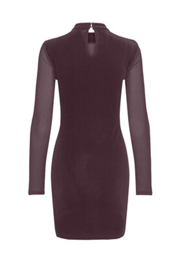 only - ONLY Sukienka koktajlowa Smooth 15360667 Fioletowy Slim Fit. Kolor: fioletowy. Materiał: syntetyk. Styl: wizytowy