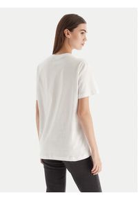 Versace Jeans Couture T-Shirt 79GAHT05 CJ00T Biały Regular Fit. Kolor: biały. Materiał: bawełna #3