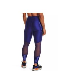 Legginsy damskie Under Armour HG Amour Tonal Panel 7/8 NS. Kolor: niebieski