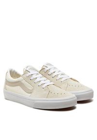 Vans Tenisówki Sk8-Low VN000BVXCD31 Écru. Materiał: skóra, zamsz #5