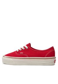 Vans Tenisówki Mte Authentic Reissue 44 VN000CT7BOP1 Czerwony. Kolor: czerwony. Materiał: materiał