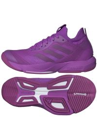 Adidas - Buty adidas Rapidmove Adv Train ID8654 fioletowe. Okazja: na co dzień. Kolor: fioletowy. Materiał: guma, materiał. Szerokość cholewki: normalna. Sport: fitness #2