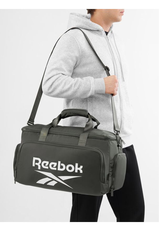 Reebok Torba RBK-032-CCC-05 Szary. Kolor: szary. Materiał: poliester