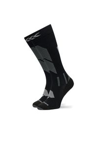 X-Socks Skarpety wysokie unisex Ski Perform WYPPW24U Czarny. Kolor: czarny. Materiał: materiał