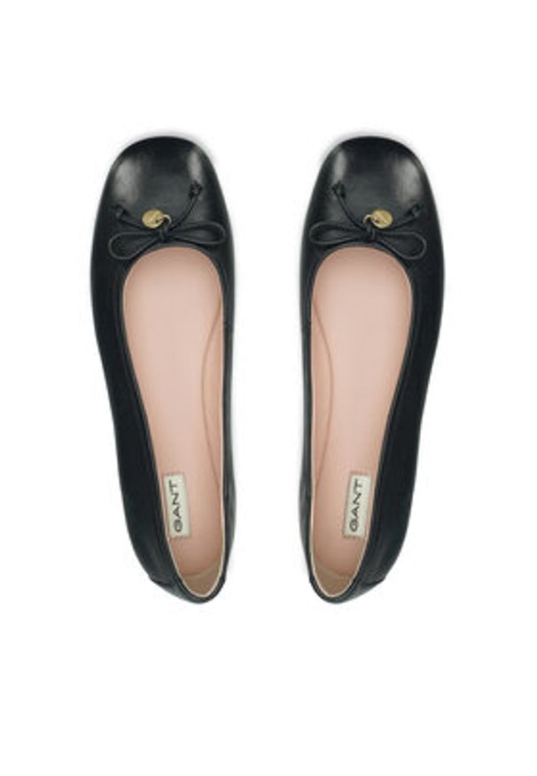 GANT - Gant Baleriny 30511892 Czarny. Kolor: czarny. Materiał: skóra