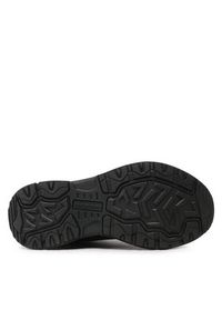 skechers - Skechers Sneakersy Verketta 51898/BBK Czarny. Kolor: czarny. Materiał: materiał #3