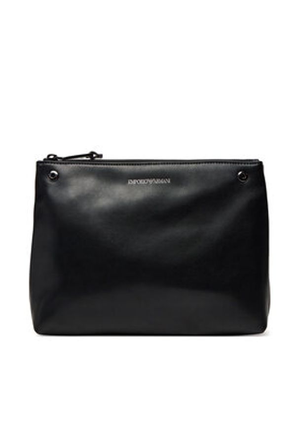 Emporio Armani Torebka EW000360 AF12762 UC001 Czarny. Kolor: czarny. Materiał: skórzane