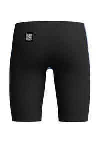 Spodenki startowe chłopięce Speedo Fastskin Junior Endurance+ Max HW Jammer. Kolor: niebieski, czarny, wielokolorowy