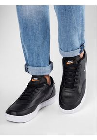 Nike Sneakersy Court Vintage CJ1679 002 Czarny. Kolor: czarny. Materiał: skóra. Model: Nike Court #5