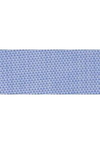 TOP SECRET - Koszula strukturalna o dopasowanym kroju. Kolor: niebieski. Materiał: tkanina. Długość rękawa: długi rękaw. Długość: długie. Wzór: gładki, ze splotem. Sezon: zima, jesień. Styl: elegancki #2
