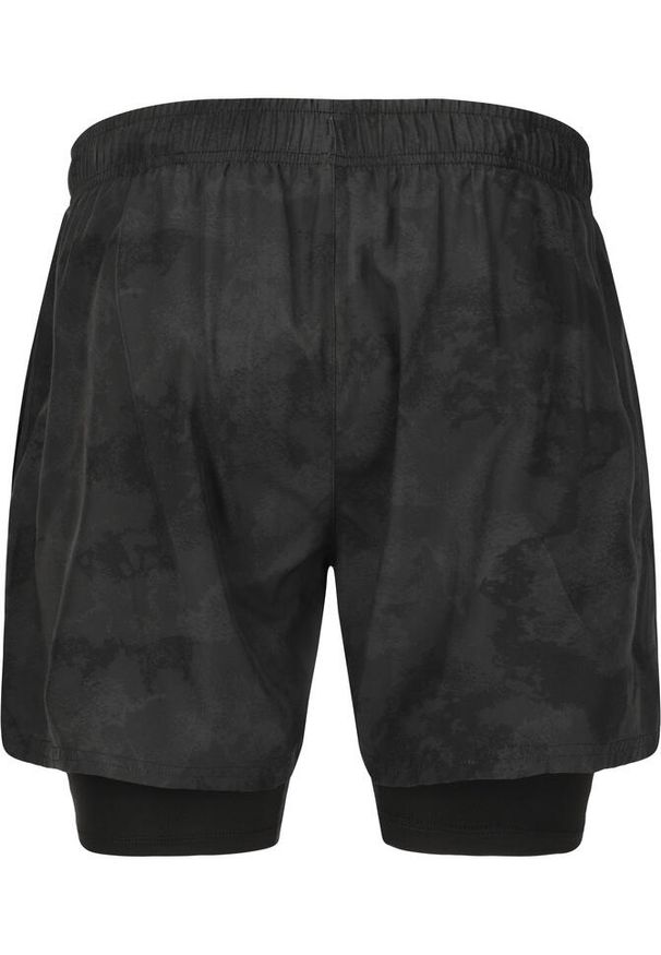 ENDURANCE - Szorty 2 w 1 Endurance Koy. Kolor: szary, czarny, brązowy, wielokolorowy. Długość: krótkie. Sezon: lato