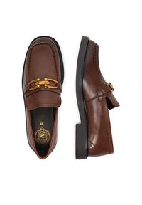 Beverly Hills Polo Club Loafersy WI34-DOVER-01 Brązowy. Kolor: brązowy. Materiał: skóra #8