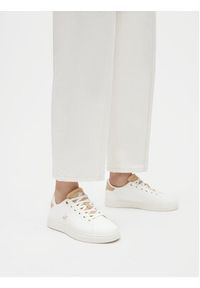 Beverly Hills Polo Club Sneakersy VSS25003W Biały. Kolor: biały. Materiał: skóra #6