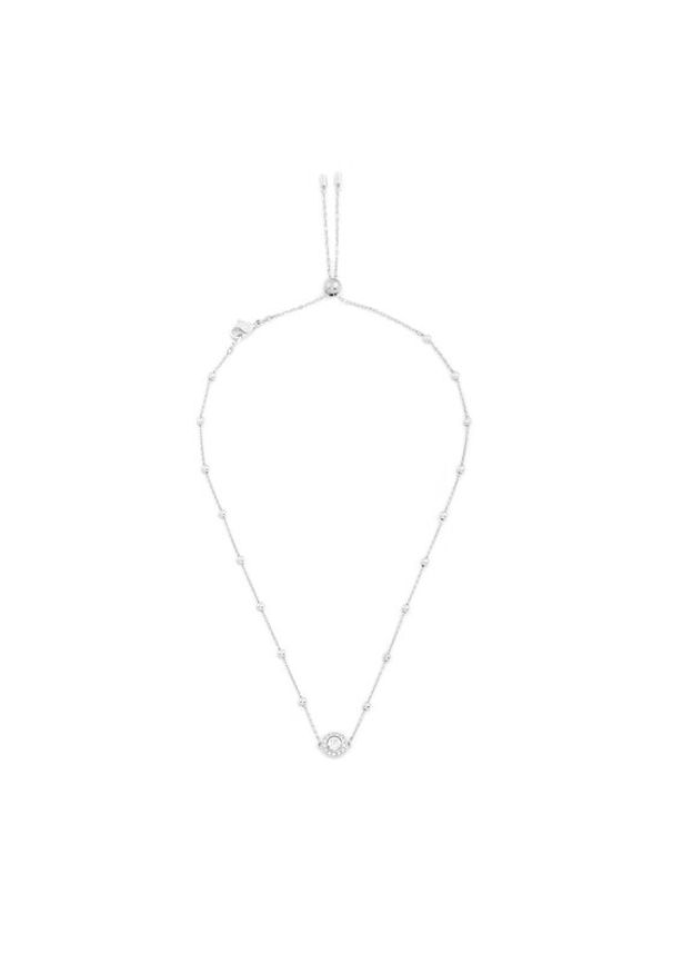 Swarovski Naszyjnik Una 5733116 Srebrny. Materiał: metalowe. Kolor: srebrny