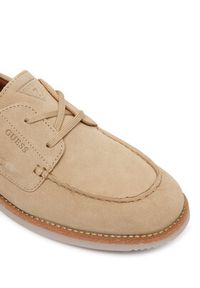 Guess Półbuty FMJOPP SUE14 Beżowy. Kolor: beżowy. Materiał: skóra, zamsz #4