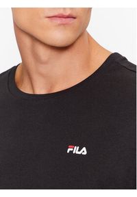 Fila Komplet 2 t-shirtów FAM0083 Czarny Regular Fit. Kolor: czarny. Materiał: bawełna #7